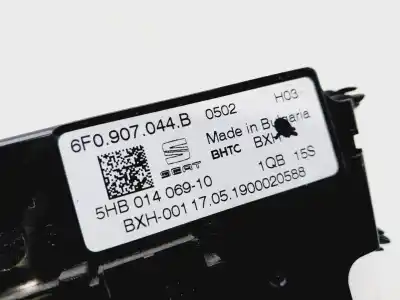 Second-hand car spare part climate control for seat arona style oem iam references 6f0907044b  