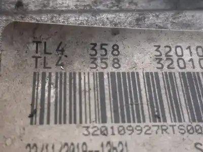 Pezzo di ricambio per auto di seconda mano riduttore per dacia lodgy comfort riferimenti oem iam tl4358  6 velocidades