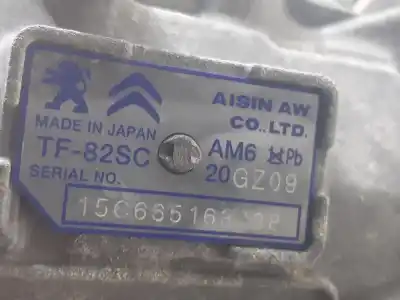 Pezzo di ricambio per auto di seconda mano riduttore per ds 5 design 181 cv / 133 kw riferimenti oem iam 20gz09  