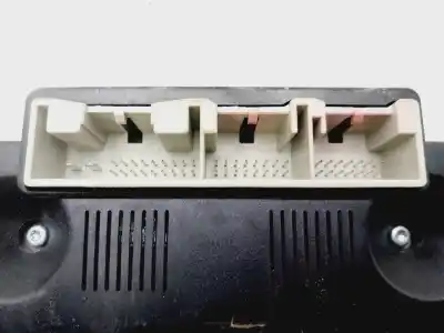 Peça sobressalente para automóvel em segunda mão comando de sofagem (chauffage / ar condicionado) por seat leon (1p1) 1.6 referências oem iam 1p0907044d  