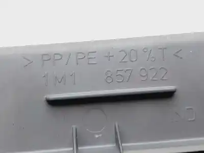 Second-hand car spare part glove compartment for seat leon (1m1) 1.9 sdi oem iam references 1m1857103