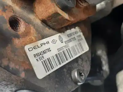 Second-hand car spare part complete engine for dacia sandero ambiance oem iam references k9k792  