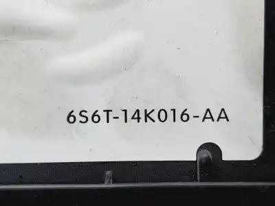 Peça sobressalente para automóvel em segunda mão porta luvas por ford fusion (cbk) trend referências oem iam 6s6t14k016aa  