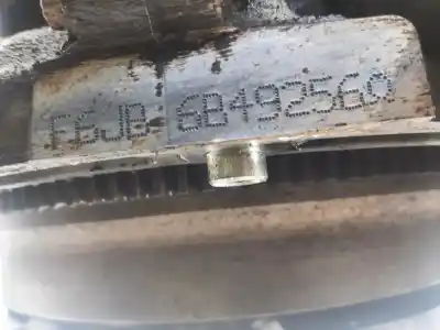 Second-hand car spare part complete engine for ford fusion (cbk) trend oem iam references f6jb  