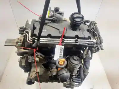 Second-hand car spare part complete engine for seat altea (5p1) hot oem iam references bjb  