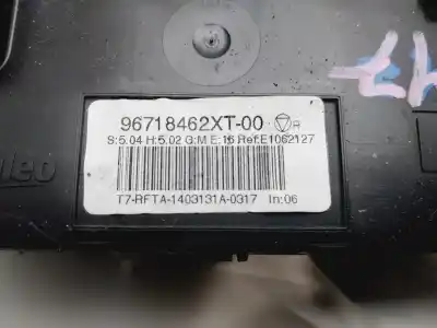 Peça sobressalente para automóvel em segunda mão comando de sofagem (chauffage / ar condicionado) por peugeot 308 access referências oem iam 96718462xt  