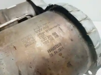 Second-hand car spare part particle filter for seat leon st (5f8) 1.6 tdi oem iam references 04l131602c  