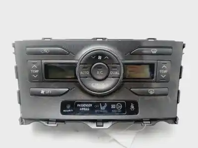 Second-hand car spare part climate control for toyota auris sol oem iam references 5590002220b