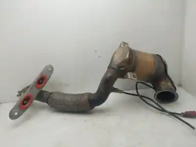 Peça sobressalente para automóvel em segunda mão catalisador / filtro de particulas por seat leon (5f1) fr referências oem iam 5q0131783f  