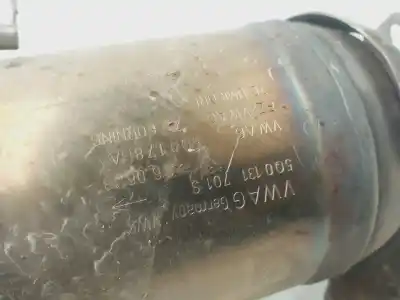 Peça sobressalente para automóvel em segunda mão catalisador / filtro de particulas por seat leon (5f1) fr referências oem iam 5q0131783f  