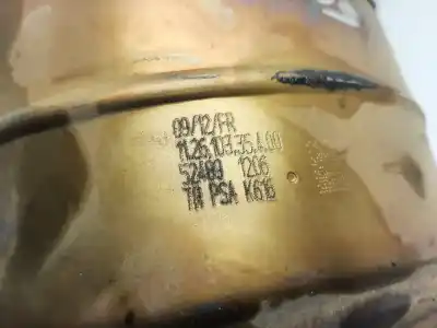 Second-hand car spare part catalytic converter for peugeot 508 gt oem iam references 1706aa