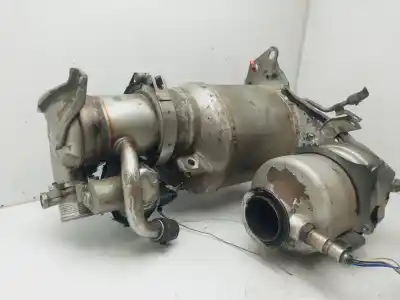 Peça sobressalente para automóvel em segunda mão catalisador / filtro de particulas por seat leon (5f1) 1.6 tdi referências oem iam 5q0166aa  