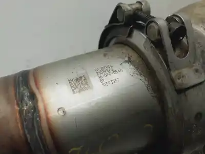Peça sobressalente para automóvel em segunda mão catalisador / filtro de particulas por seat leon (5f1) 1.6 tdi referências oem iam 5q0166aa  