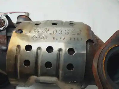 İkinci el araba yedek parçası katalizör için kia stonic (ybcuv) concept oem iam referansları 03ge1