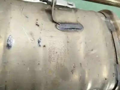 Second-hand car spare part particle filter for jaguar e-pace chequered flag awd 149 cv / 110 kw oem iam references kk725h343a