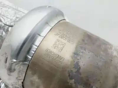 Second-hand car spare part catalytic converter for jaguar e-pace chequered flag awd 149 cv / 110 kw oem iam references gj325g267af