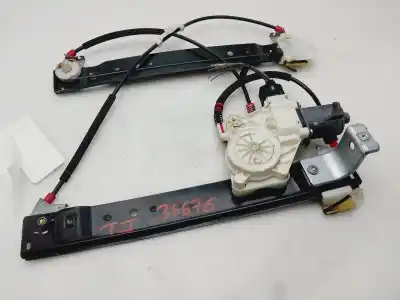 Peça sobressalente para automóvel em segunda mão elevador de vidros traseiro esquerdo por ford s-max (ca1) titanium (03.2010->) 140 cv / 103 kw referências oem iam 6m21u27001b