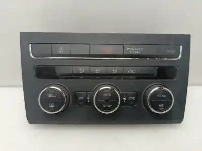 Pièce détachée automobile d'occasion commande de climatisation / chauffage pour seat leon st (5f8) 1.6 tdi références oem iam 5f0907044ad