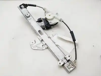 İkinci el araba yedek parçası arka sol cam regülatörü için kia rio tech 75 cv / 55 kw oem iam referansları 834501w000
