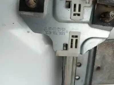 Second-hand car spare part REAR LEFT WINDOW REGULATOR for DACIA DUSTER (HS_)  OEM IAM references 8200733831E  