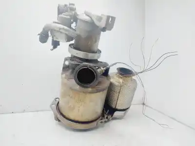 Peça sobressalente para automóvel em segunda mão catalisador / filtro de particulas por seat leon st (5f8) 1.6 tdi referências oem iam 04l131723m  