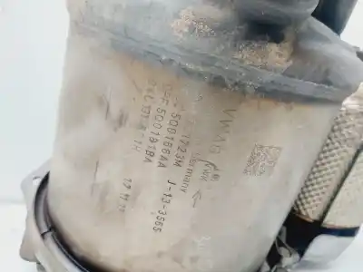 Peça sobressalente para automóvel em segunda mão catalisador / filtro de particulas por seat leon st (5f8) 1.6 tdi referências oem iam 04l131723m  