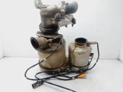 Peça sobressalente para automóvel em segunda mão catalisador / filtro de particulas por seat leon (5f1) 1.6 tdi referências oem iam 04l131723m  