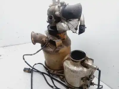 Peça sobressalente para automóvel em segunda mão catalisador / filtro de particulas por seat leon (5f1) 1.6 tdi referências oem iam 04l131723m  