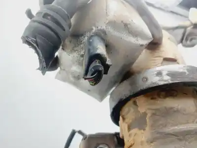 Peça sobressalente para automóvel em segunda mão catalisador / filtro de particulas por seat leon (5f1) 1.6 tdi referências oem iam 04l131723m  