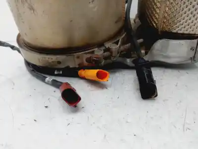 Peça sobressalente para automóvel em segunda mão catalisador / filtro de particulas por seat leon (5f1) 1.6 tdi referências oem iam 04l131723m  