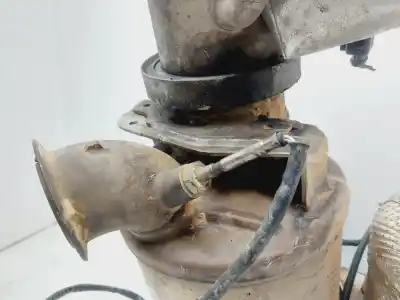 Peça sobressalente para automóvel em segunda mão catalisador / filtro de particulas por seat leon (5f1) 1.6 tdi referências oem iam 04l131723m  