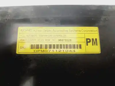 Автозапчасти б/у климат-контроль за opel antara cosmo 4x4 ссылки oem iam 96873526  