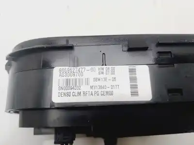 Peça sobressalente para automóvel em segunda mão comando de sofagem (chauffage / ar condicionado) por citroen c4 picasso exclusive referências oem iam 9659627477