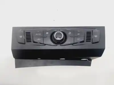 Peça sobressalente para automóvel em segunda mão comando de sofagem (chauffage / ar condicionado) por audi a4 b8 (8k2) 2.0 tdi referências oem iam 8t1820043am