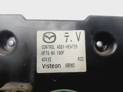 Second-hand car spare part climate control for mazda 2 (de_, dh_) 1.3 (de3fs) oem iam references df7361190g  