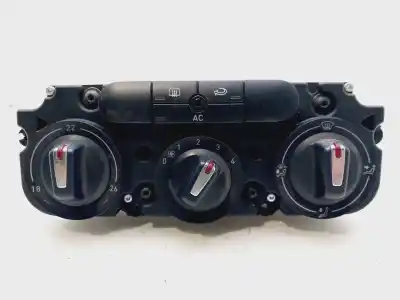 Peça sobressalente para automóvel em segunda mão comando de sofagem (chauffage / ar condicionado)  por seat leon (1p1) reference referências oem iam 5p0820047l  