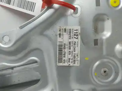 Tweedehands auto-onderdeel REGELAAR RECHTS ACHTERRUIT: voor HYUNDAI IX35 Style 2WD OEM IAM-referenties 814202Y010  