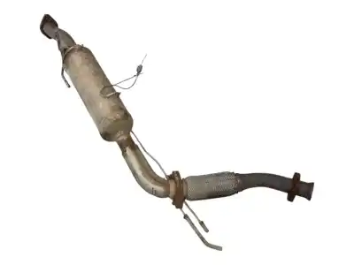 İkinci el araba yedek parçası KATALIZÖR için SSANGYONG ACTYON 200 Xdi OEM IAM referansları 2430009A40  