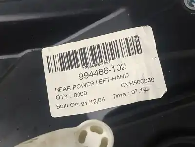 Second-hand car spare part REAR LEFT WINDOW REGULATOR for LAND ROVER DISCOVERY III (L319) 2.7 TD 4X4 OEM IAM references CVH500032  