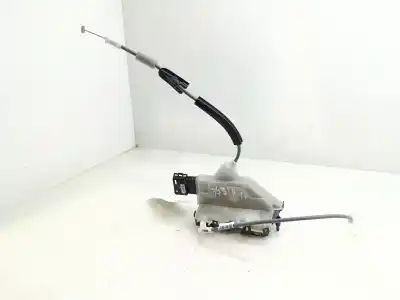 Second-hand car spare part rear left door lock for peugeot 208 (p2) allure oem iam references 9812501280