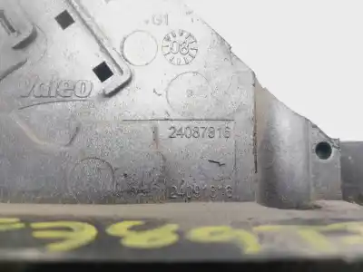 Peça sobressalente para automóvel em segunda mão fechadura da porta traseira esquerda por citroen c4 picasso exclusive referências oem iam 24090158  