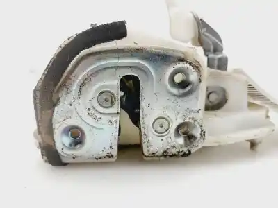 Peça sobressalente para automóvel em segunda mão fechadura da porta traseira direita por mazda 3 lim. (bl) active referências oem iam bbm472310a  