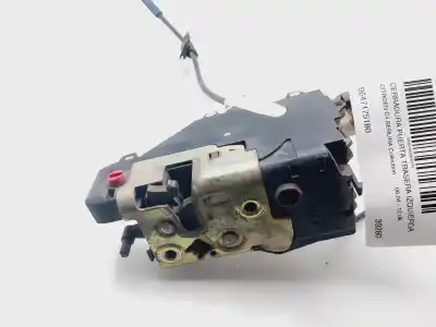 Second-hand car spare part REAR LEFT DOOR LOCK for CITROEN C4 BERLINA Collection OEM IAM references 9647175180  