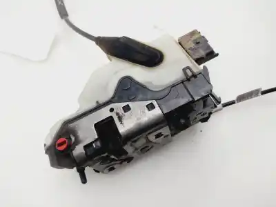 Peça sobressalente para automóvel em segunda mão fechadura da porta traseira esquerda por peugeot 208 style referências oem iam 9812501280