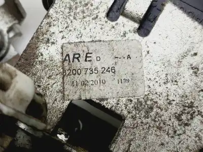 Second-hand car spare part rear right door lock for dacia sandero ambiance oem iam references 8200735243