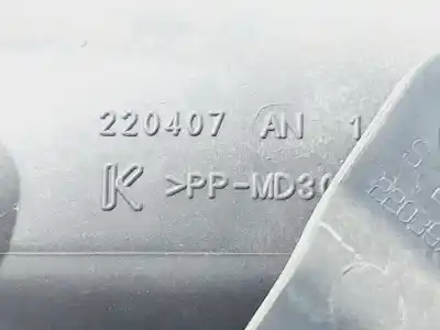 Автозапчасти б/у аэрационная решетка за renault clio iii dynamique ссылки oem iam 220407an2  