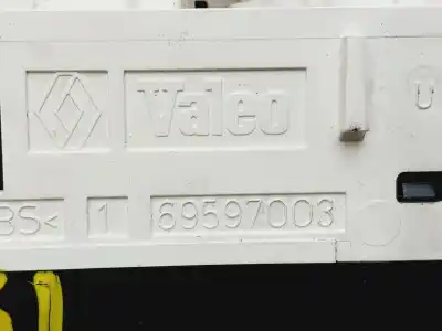 Peça sobressalente para automóvel em segunda mão comando de sofagem (chauffage / ar condicionado)  por renault clio iii dynamique referências oem iam 69590001  