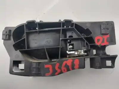 Peça sobressalente para automóvel em segunda mão puxador interior dianteiro esquerdo por citroen c5 berlina millenium referências oem iam 9660525480