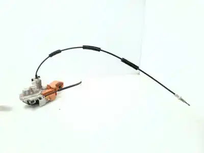 Second-hand car spare part left front door lock for ford ka (ccu) titanium oem iam references 1542389  