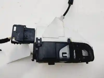 Pièce détachée automobile d'occasion SERRURE DE PORTE AVANT DROITE pour CITROEN C5 BERLINA Millenium Références OEM IAM 9800618380  